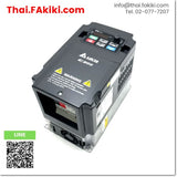 (C)Used, VFD022CB43A-21 INVERTER, อินเวอร์เตอร์ สเปค 3PH AC380-480V 2.2kw, DELTA