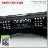(C)Used, ZX-ED02T Smart Sensor, สมาร์ทเซ็นเซอร์ สเปค -, OMRON