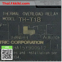 (C)Used, TH-T18 Thermal Overload Relay, โอเวอร์โหลด รีเลย์ สเปค 1-1.6A, MITSUBISHI