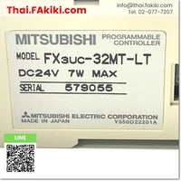(D)Used*, FX3UC-32MT-LT PLC Main Module, พีแอลซียูนิตหลัก สเปค -, MITSUBISHI