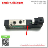 (D)used*, 4KA210-B valve ,วาล์ว สเปค 5-Port DC24V 1/8inch ,CKD