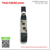 (D)used*, 4KA210-B valve ,วาล์ว สเปค 5-Port DC24V 1/8inch ,CKD