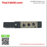 (D)used*, 4KA210-B valve ,วาล์ว สเปค 5-Port DC24V 1/8inch ,CKD