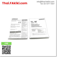 (C)Used, TL-W5MC1 Proximity Sensor, พร็อกซิมิตี้เซนเซอร์ สเปค NO 5m, OMRON