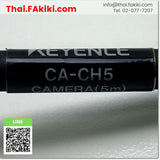 (C)Used, CA-CH5 camera cable, สายเคเบิลกล้อง สเปค 5m, KEYENCE