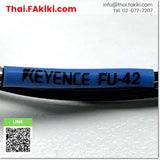 (C)Used, FU-42 Fiber Optic Sensor, ไฟเบอร์ออปติกเซนเซอร์ สเปค -, KEYENCE