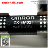 (C)Used, ZX-EM02T Proximity Sensor, พร็อกซิมิตี้เซนเซอร์ สเปค -, OMRON