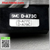 (C)Used, D-A73C auto switch, สวิตช์อัตโนมัติ สเปค DC24V 0.4m, SMC