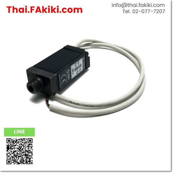 (C)Used, IS1000 pressure switch, สวิตช์ความดัน สเปค Cable 0.5m, SMC