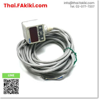 (D)Used*, ZSE40-C4-30L-M Pressure Switch, สวิตช์ความดัน สเปค DC12-24V, SMC