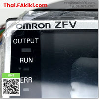 (C)Used, ZFV-CA40 Smart Sensor Amplifier, แอมพลิฟายเออร์เซนเซอร์อัจฉริยะ สเปค DC24V , OMRON