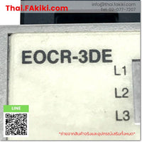 (C)Used, EOCR3DE-WRDZ7 Electronic Over Current Relay, รีเลย์ไฟฟ้ากระแสสลับ สเปค AC/DC100-240V, SCHNEIDER