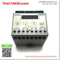 (C)Used, EOCR3DE-WRDZ7 Electronic Over Current Relay, รีเลย์ไฟฟ้ากระแสสลับ สเปค AC/DC100-240V, SCHNEIDER