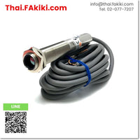 (C)Used, SA-80T-4A Temperature Sensor, เซนเซอร์อุณหภูมิ สเปค DC12-24V Area size: Ø80/500mm, OPTEX