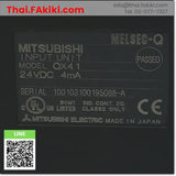 (C)Used, QX41 DC Input Module, Input Card Spec 32Point, MITSUBISHI 