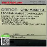(D)Used*, CP1L-M30DR-A CPU Module, ซีพียูโมดูล สเปค AC100-240V Ver1.0, OMRON