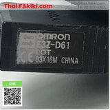 (D)Used*, E3Z-D61 Photoelectronic Sensor, Photoelectric Sensor Spec 1.9m, OMRON 