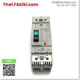 (C)Used, NF32-SV No-Fuse Breaker, No-Fuse Breaker Specification 2P 6A, MITSUBISHI 