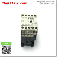 (C)Used, SD-T12 Electromagnetic Contactor, แมกเนติกคอนแทคเตอร์ สเปค DC24V 1a 1b, MITSUBISHI