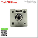 (C)Used, ZSE30A-01-A Pressure Switch, สวิตช์ความดัน สเปค NPN R1/8, SMC