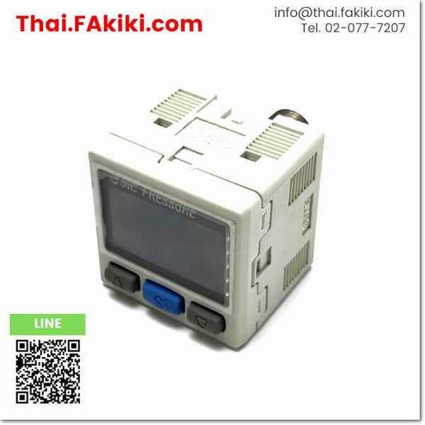 (C)Used, ISE30A-01-C Pressure Switch, สวิตช์ความดัน สเปค NPN R1/8, SMC