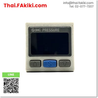 (C)Used, ISE30A-01-C Pressure Switch, สวิตช์ความดัน สเปค NPN R1/8, SMC