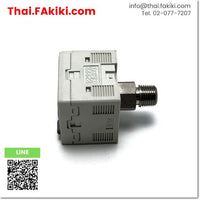 (C)Used, ISE30A-01-C Pressure Switch, สวิตช์ความดัน สเปค NPN R1/8, SMC