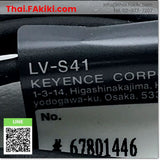 (C)Used, LV-S41 Laser sensor Head, หัวเซนเซอร์เลเซอร์ สเปค -, KEYENCE