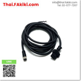 (C)Used, OP87056 Laser Sensor Head Cable, สายเคเบิลของหัวเซนเซอร์ สเปค 2m, KEYENCE