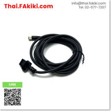(C)Used, OP87056 Laser Sensor Head Cable, สายเคเบิลของหัวเซนเซอร์ สเปค 2m, KEYENCE