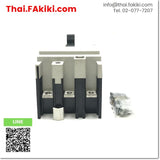 (D)Used*, NF30-FA No-Fuse Breaker, no-fuse breaker specification 3P 10A, MITSUBISHI 