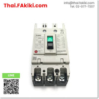 (C)Used, NF63-CV No fuse Circuit Breaker, No fuse circuit breaker specification 3P 16A, MITSUBISHI 