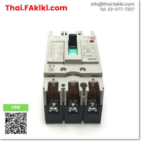 (C)Used, NF63-CV No fuse Circuit Breaker, โนฟิวส์ เบรกเกอร์ สเปค 3P 16A, MITSUBISHI