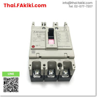 (D)Used*, NF125-CV No fuse Circuit Breaker, No fuse circuit breaker specification 3P 125A, MITSUBISHI 