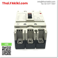 (D)Used*, NF125-CV No fuse Circuit Breaker, No fuse circuit breaker specification 3P 125A, MITSUBISHI 