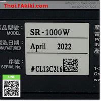 (C)Used, SR-1000W Automatic Focus Code Reader, เครื่องอ่านโค้ดโฟกัสอัตโนมัติ สเปค -, KEYENCE
