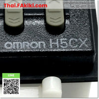 (C)Used, H5CX-A-N Digital Timer, เครื่องจับเวลาแบบดิจิตอล สเปค AC100-240V 0.00s-9999h, OMRON