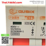 (D)Used*, PB8H Circuit Protector, เซอร์กิตโพรเทคเตอร์ สเปค 3P 400V, QUBIX