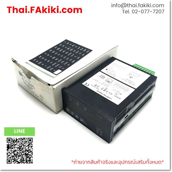 (C)Used, A5121-17 Digital Panel Meters, อุปกรณ์ที่ใช้รับค่า Input และแสดงผลออกมาทางหน้าจอ สเปค AC100-240V, WATANABE