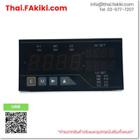 (C)Used, A5121-17 Digital Panel Meters, อุปกรณ์ที่ใช้รับค่า Input และแสดงผลออกมาทางหน้าจอ สเปค AC100-240V, WATANABE