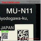 Junk, MU-N11 Proximity Sensor, พร็อกซิมิตี้เซนเซอร์ สเปค DC24V (Cable 1.8m), KEYENCE