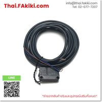 (D)Used*, E3Z-D61 Photoelectronic Sensor, โฟโต้อิเล็กทริค เซ็นเซอร์ สเปค DC12-24V 1.8m, OMRON