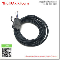 (D)Used*, E3Z-D61 Photoelectronic Sensor, โฟโต้อิเล็กทริค เซ็นเซอร์ สเปค DC12-24V 1.8m, OMRON