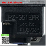 (C)Used, PZ-G51EP Photoelectronic Sensor, โฟโต้อิเล็กทริค เซ็นเซอร์ สเปค M12 PNP, KEYENCE