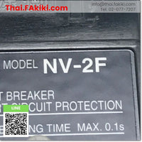(C)Used, NV-2F Earth Leakage Circuit Breaker, เบรกเกอร์ป้องกันไฟฟ้ารั่ว สเปค 2P 10A 30mA, MITSUBISHI