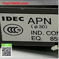 (C)Used, APN122DNG Lamp, หลอดไฟ สเปค AC/DC24V φ30 Green, IDEC