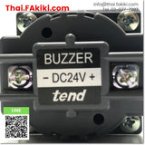 (C)Used, TBY-302 Buzzer, บลัซเซอร์, ออดไฟฟ้า สเปค DC24V 30mm, TEND