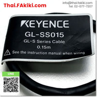 (C)Used, GL-SS015 connecting cable, สายเชื่อมต่อ สเปค 0.15m, KEYENCE