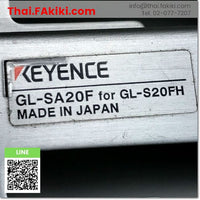 (C)Used, GL-SA20F protective cover , ฝาครอบป้องกันชนิดแบนสำหรับแกนลำแสง สเปค for GL-S20FH, KEYENCE