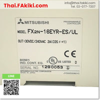 (D)Used*, FX2N-16EYR-ES/UL Output extension Module, โมดูลขยายเอาต์พุต สเปค -, MITSUBISHI